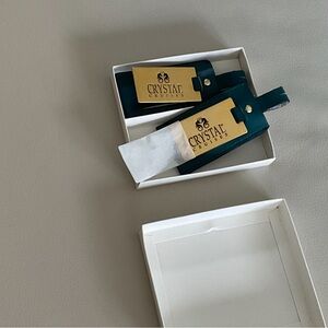 Crystal Cruises Luggage Tags